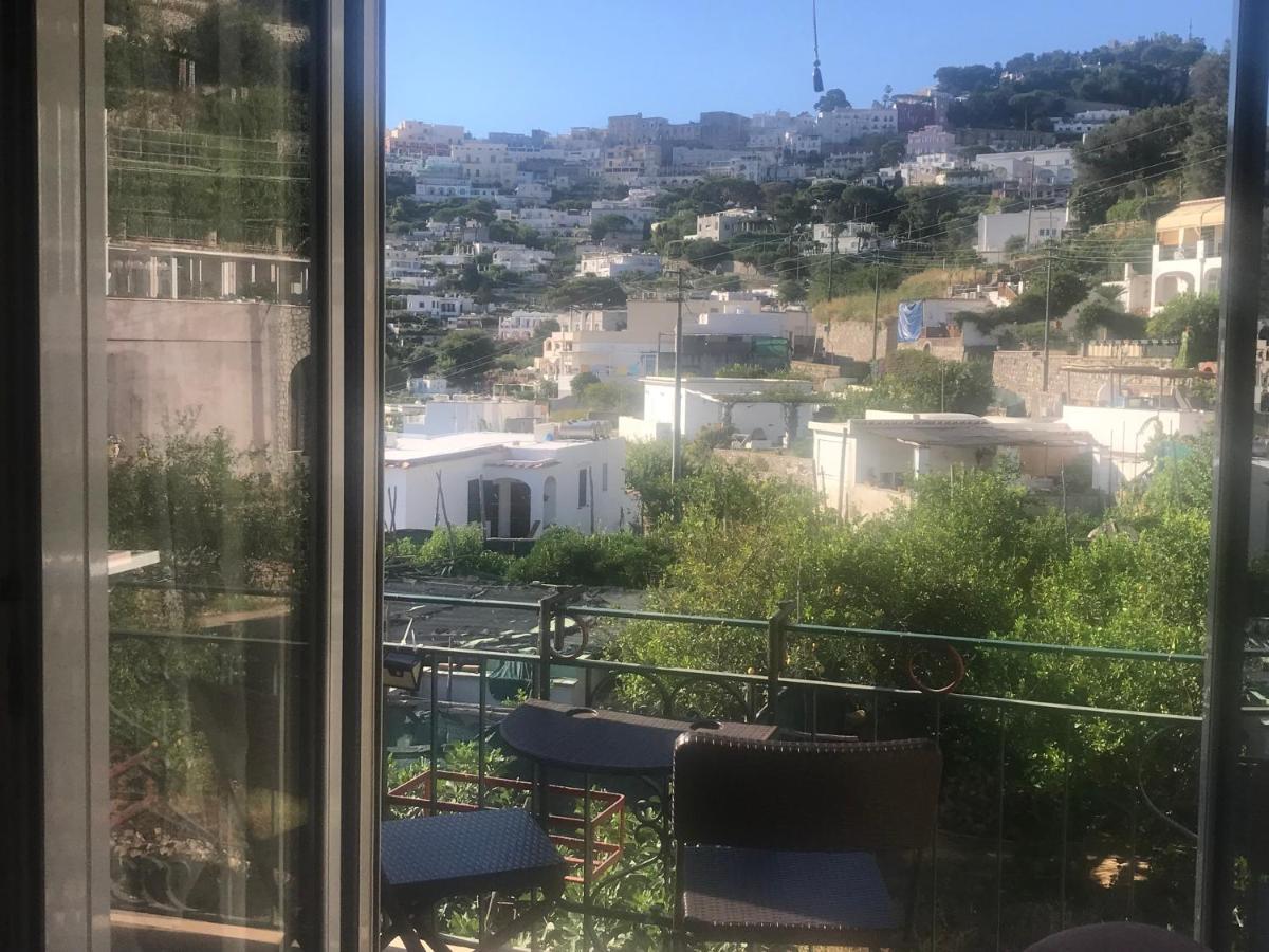 Casa Ricciulella Appartement Capri Buitenkant foto