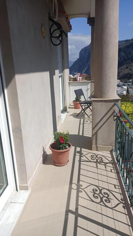 Casa Ricciulella Appartement Capri Buitenkant foto