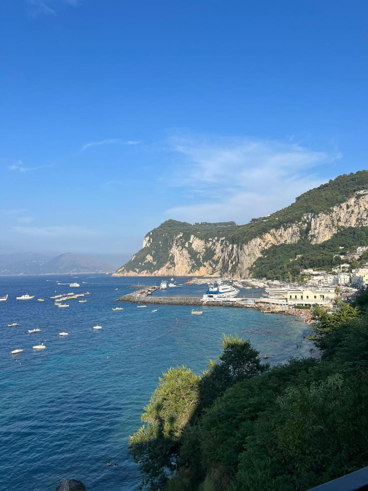 Casa Ricciulella Appartement Capri Buitenkant foto