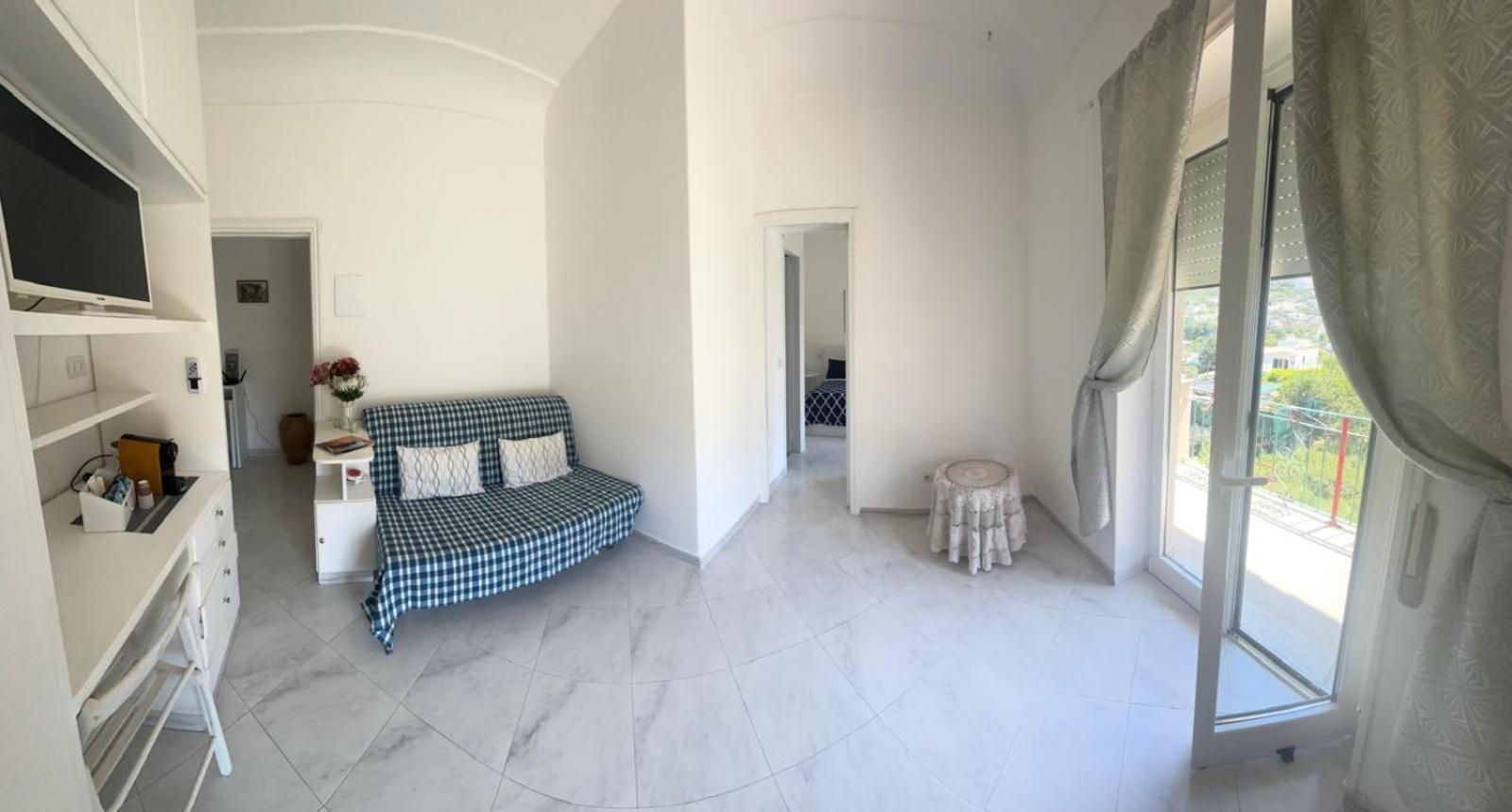 Casa Ricciulella Appartement Capri Buitenkant foto